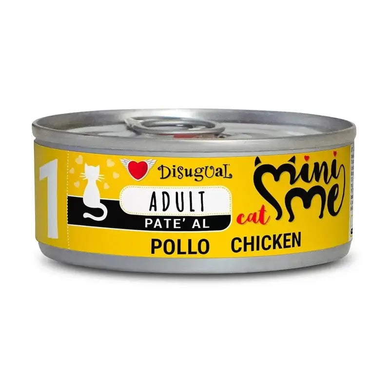 Disugual Mini-Me Cat Chicken 12X85Gr