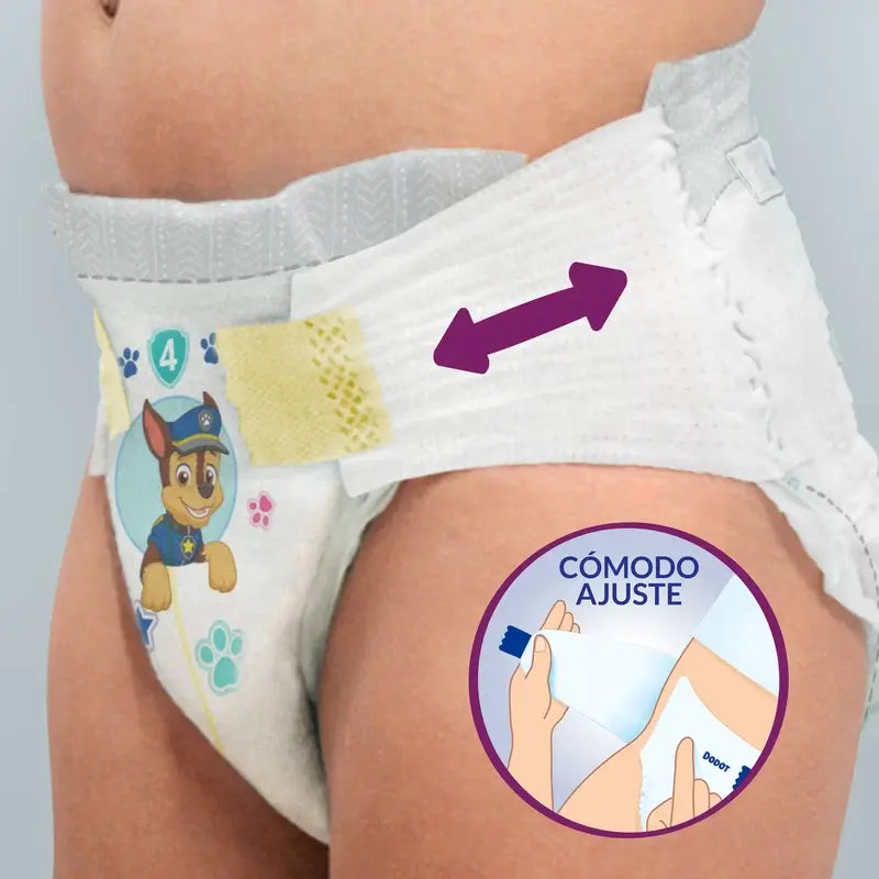 Dodot Activity Size 3 Extra Jumbo (7-11Kg), 60 Nappies
