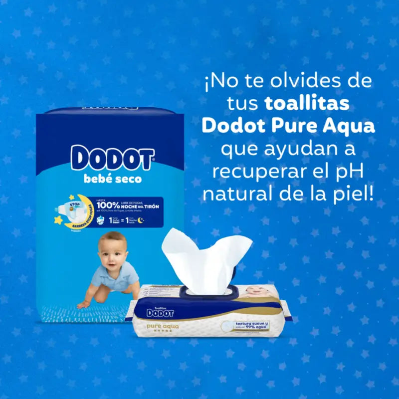 Dodot Baby Dry Size 5 (11-16 Kg) , 54 Nappies