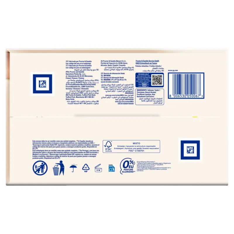 Dodot Sensitive Size 1, 2kg-5kg, 90 Nappies