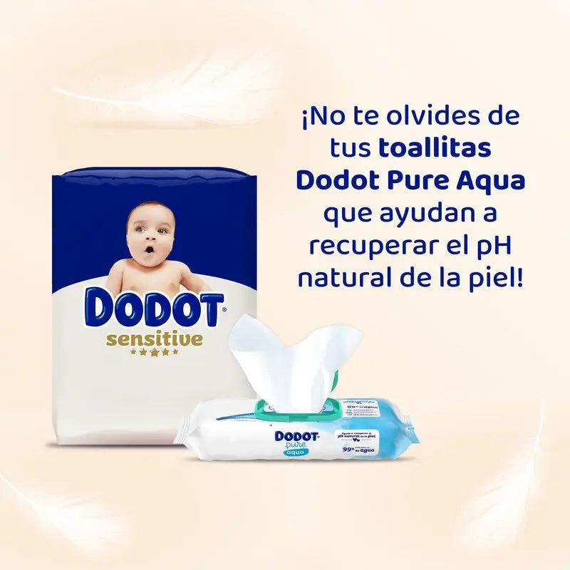 Dodot Sensitive Size 6, >13kg, 37 Nappies