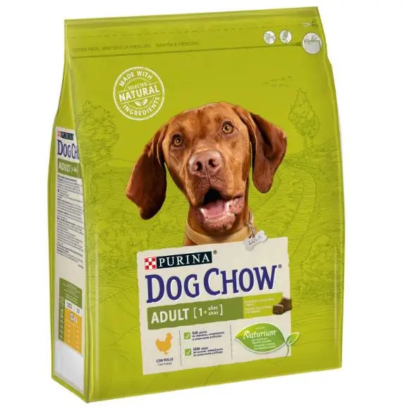 Dog Chow Canine Adult Chicken 2,5Kg, dog food for dogs
