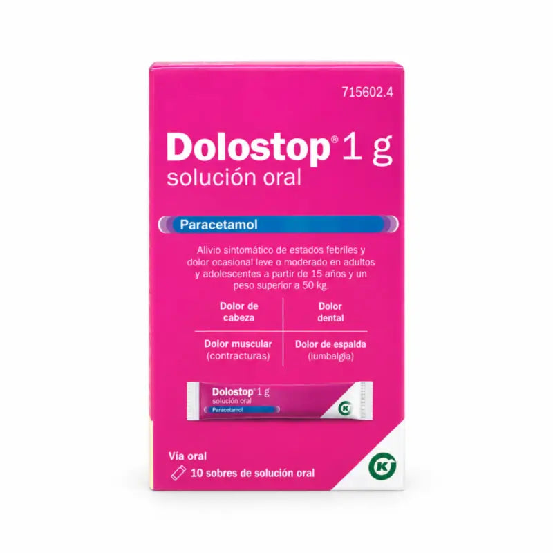 Dolostop 1 g Oral Solution 10 Sachets