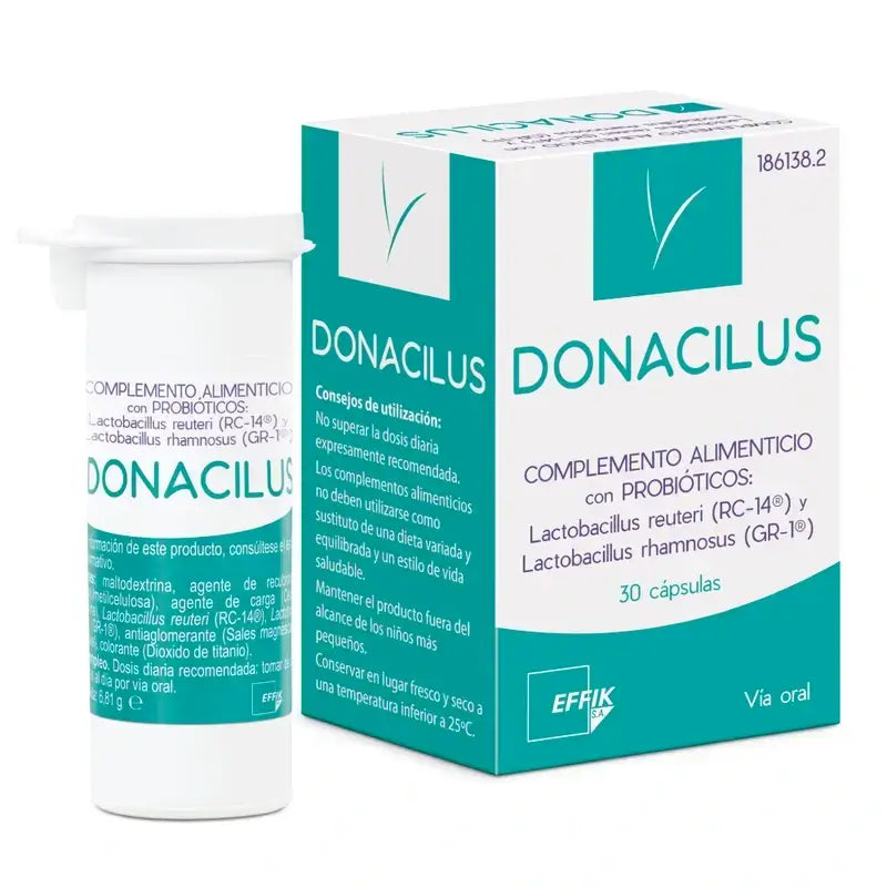 Donacilus effik, 30 capsules