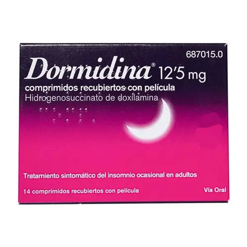 Dormidine 12.5 mg, 14 Tablets
