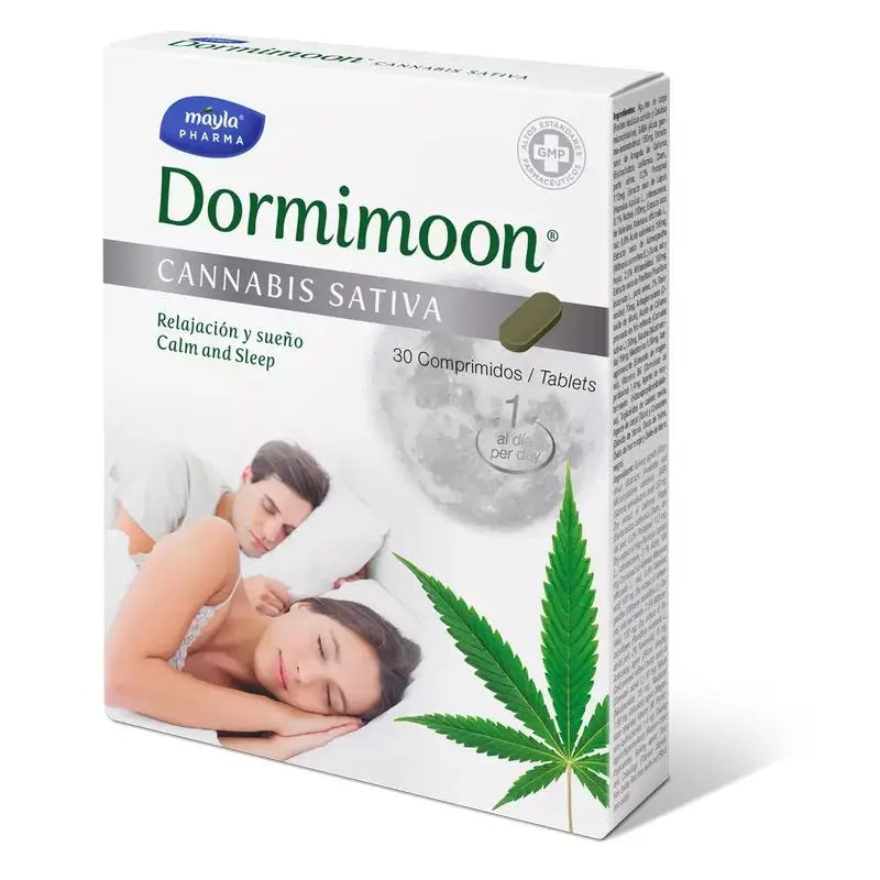 Dormimoon Mayla Pharma Cannabis Sativa , 30 tablets
