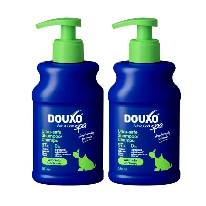 Douxo Skin & Coat Spa Puppy Shampoo, Pack 2 x 250 ml