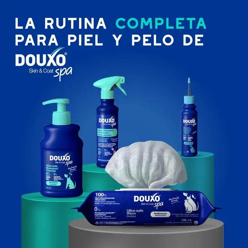 Douxo Skin & Coat Multi-Action Anti-Odour Spa Spray for Dogs, 340 ml