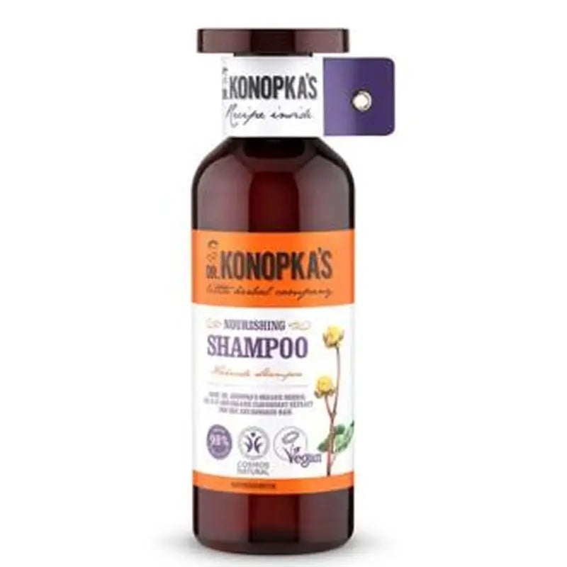 Dr. Konopka'S Nourishing Shampoo 500ml. Vegan