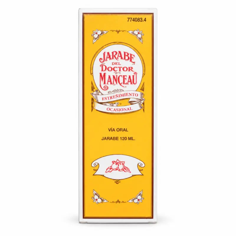Syrup Dr. Manceau Syrup 120 ml