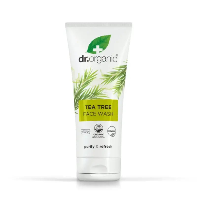 Dr.Organic Tea Tree Facial Cleanser Oily Skin, 200 ml