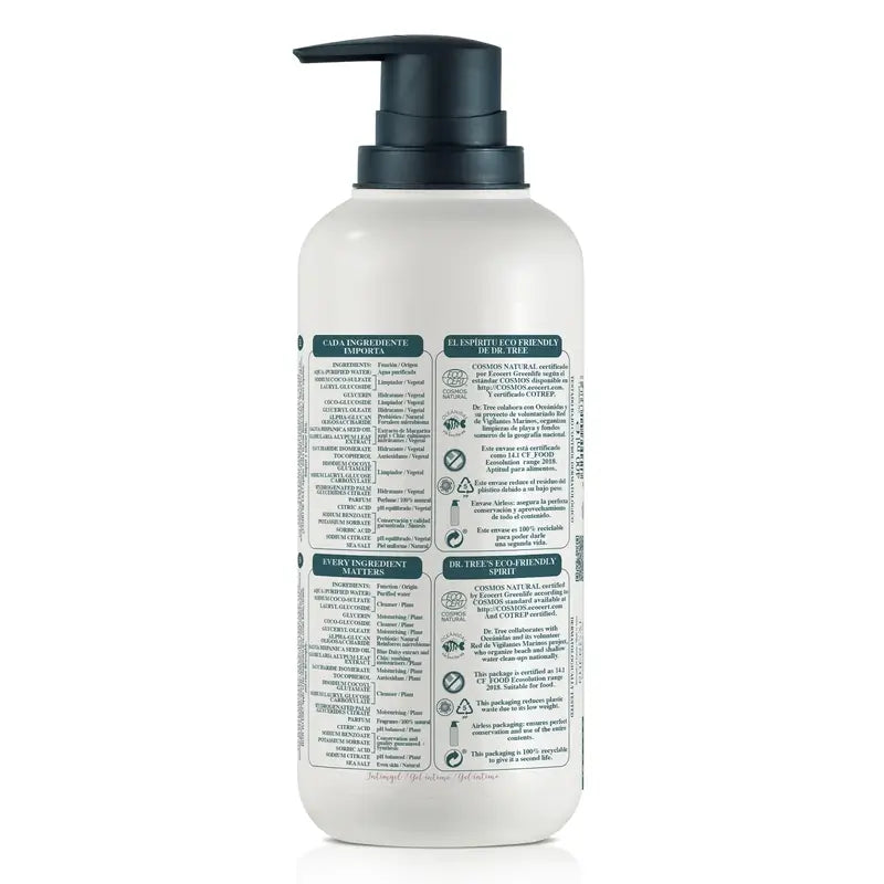 Dr. Tree Natural Intimate Gel Sensitive Skin 400ml