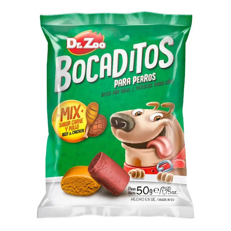 Dr ZOO Dog Snacks Mix 24X50Gr