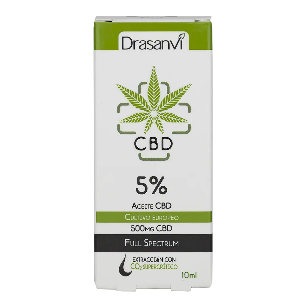 Drasanvi Cbd Oil 5% , 10 ml