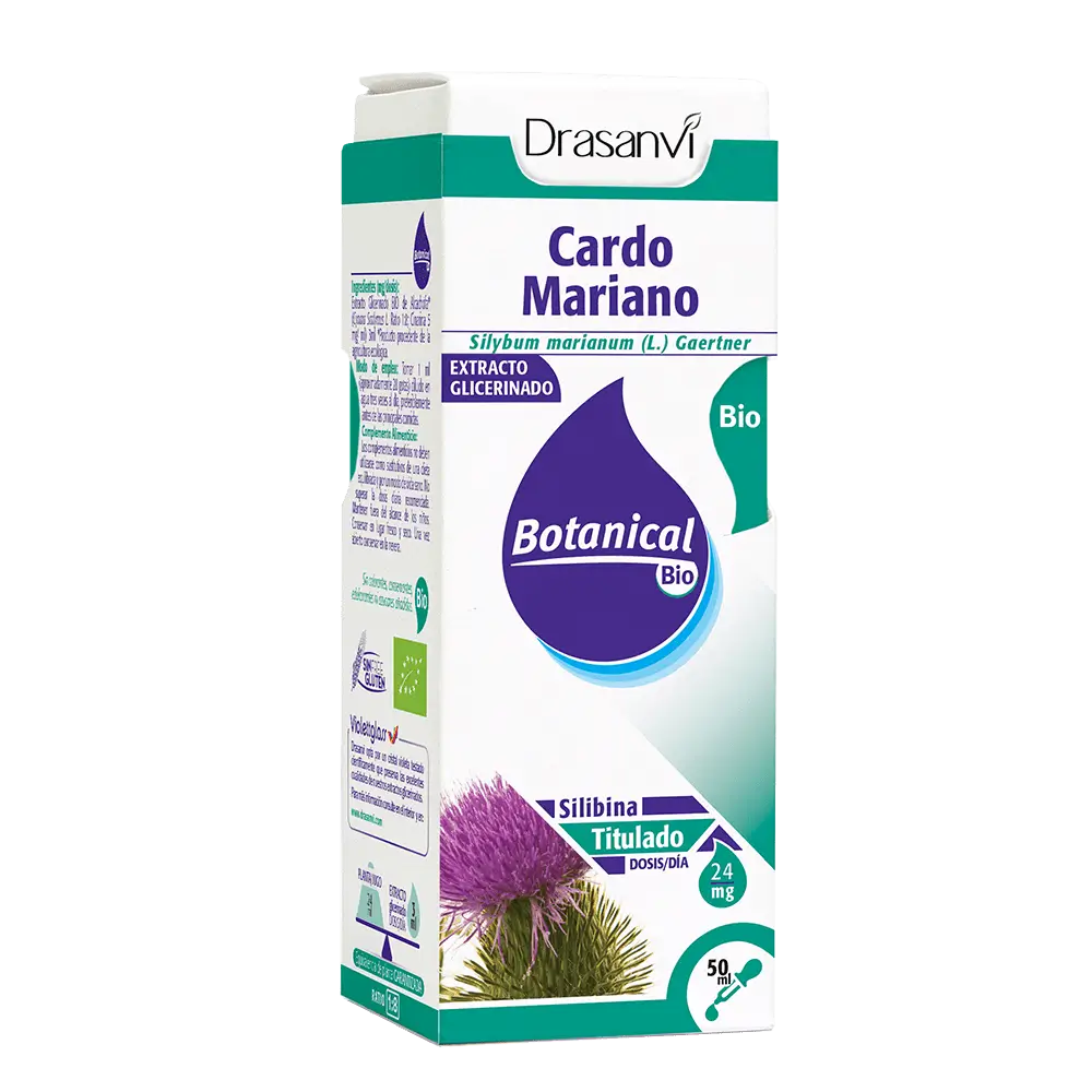Drasanvi Botanical Bio Glycerin Milk Thistle , 50 ml