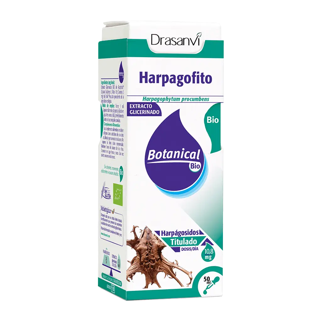 Drasanvi Botanical Bio Glycerine Harpagofito , 50 ml