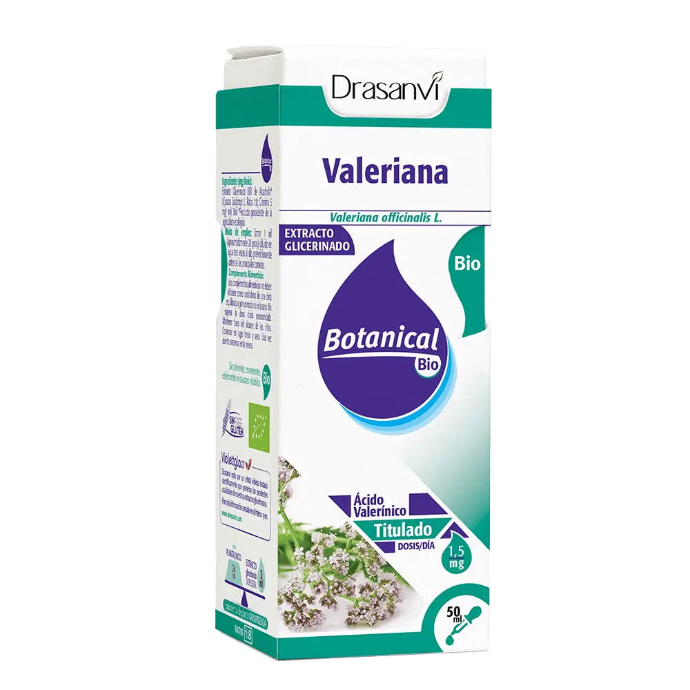 Drasanvi Botanical Bio Glycerine Valerian , 50 ml