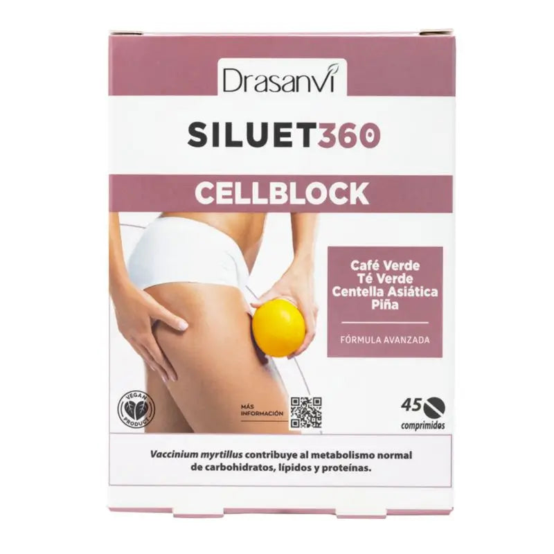 Siluet 360 Drasanvi Cellblock , 45 tablets
