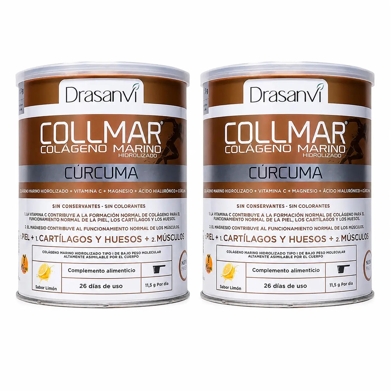Drasanvi Collmar Magnesium Turmeric Lemon Pack 2 x 300 grams