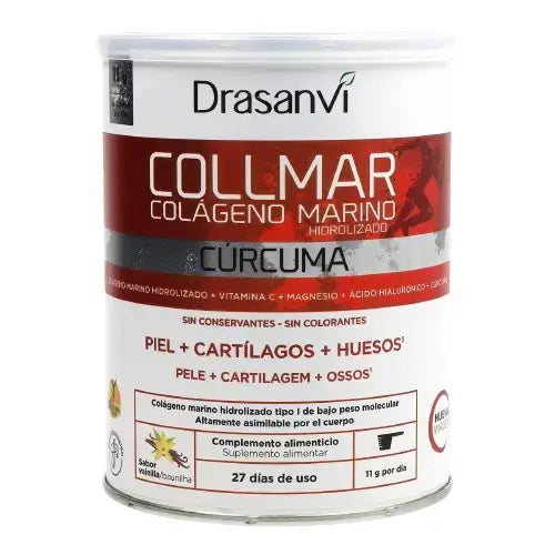 Drasanvi Collmar Magnesium Curcuma Vanilla, 300 g