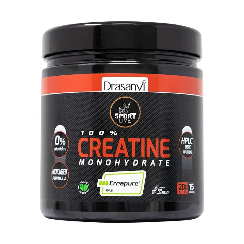 Drasanvi Creatine Sport Live, 300 Gr