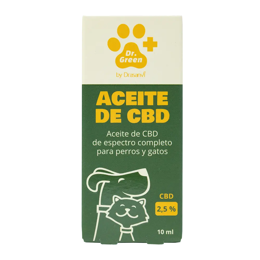 Drasanvi Drgreen CBD Oil 2,5% , 10 ml