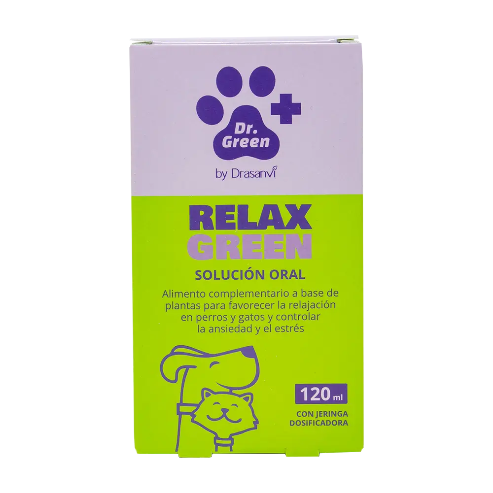 Drasanvi Drgreen Relaxgreen Oral Solution , 120 ml