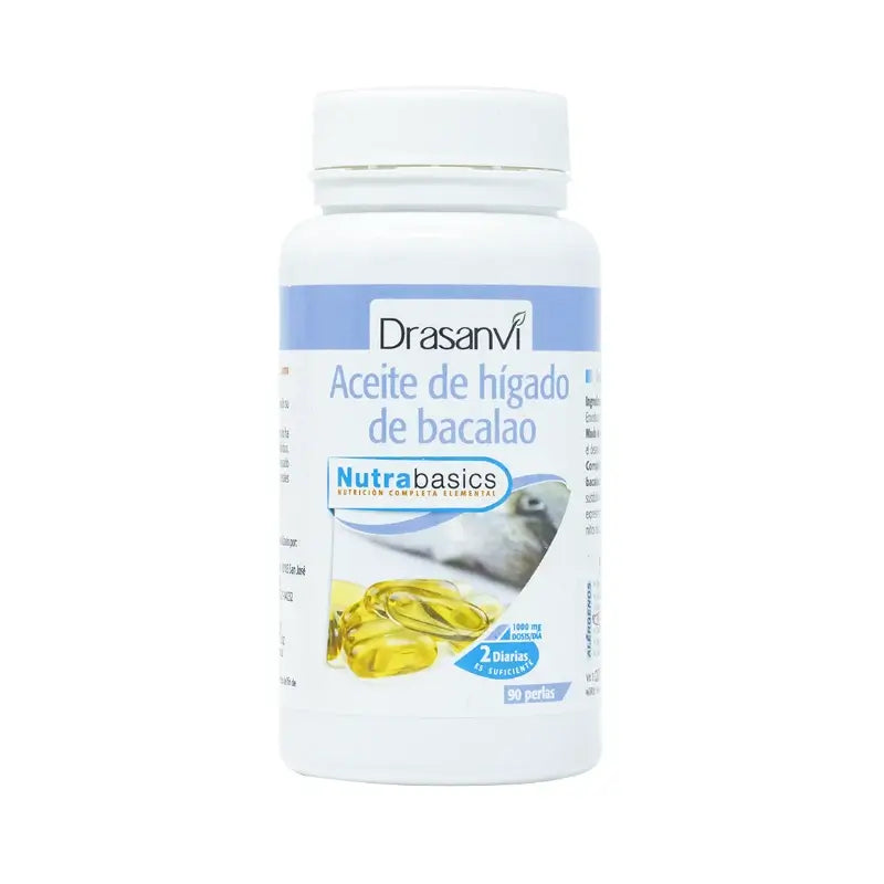 Drasanvi Cod Liver Botenutrabasicos , 90 pearls