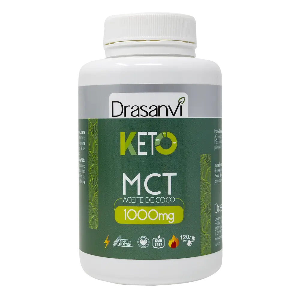 Drasanvi Keto Mct Oil , 120 capsules