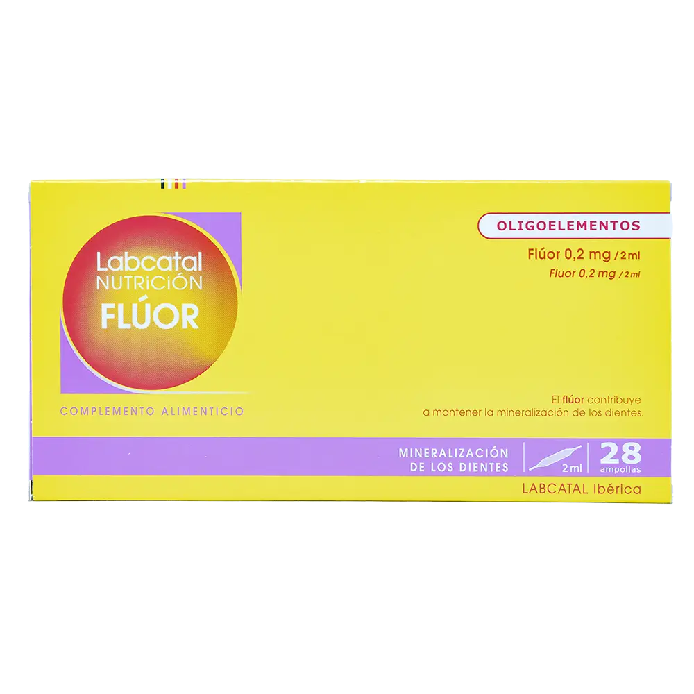 Drasanvi Labcatal Fluor 6 , 28x2 ml ampoules