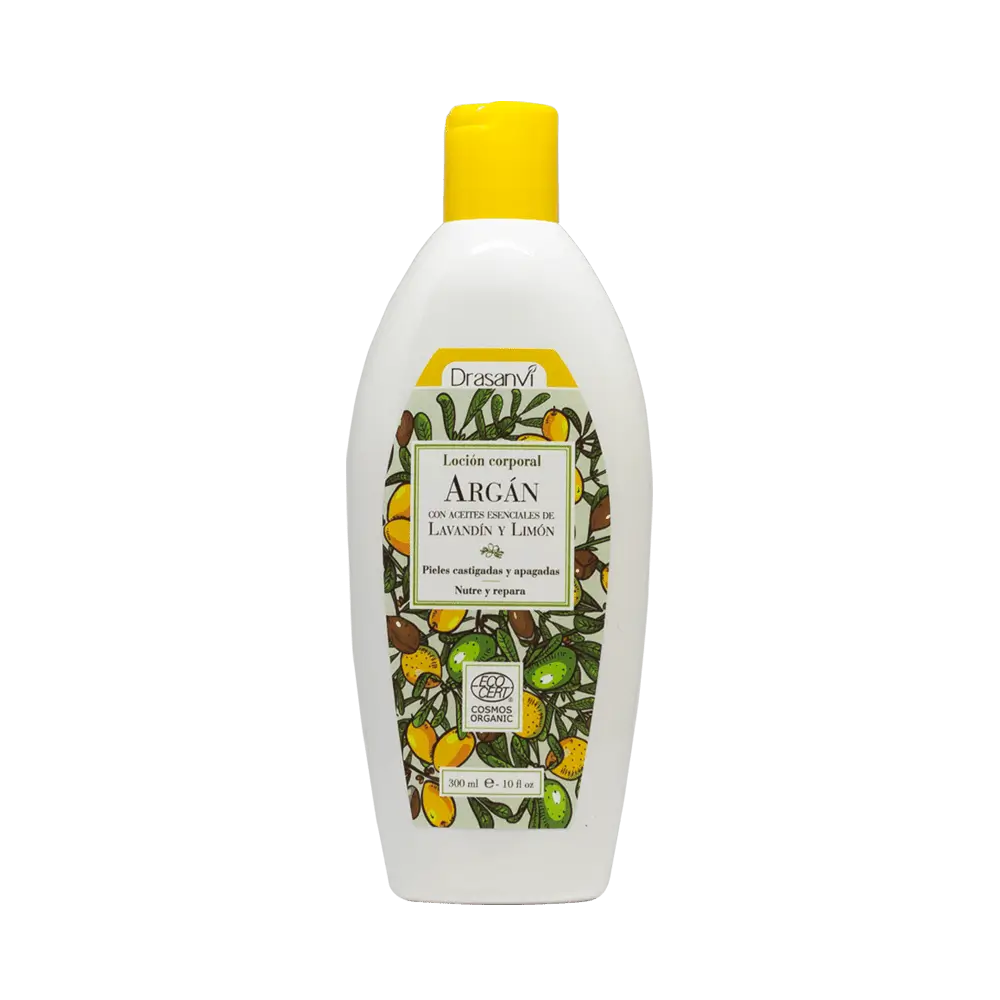 Drasanvi Argan Lotion Ecocert Bio , 300 ml