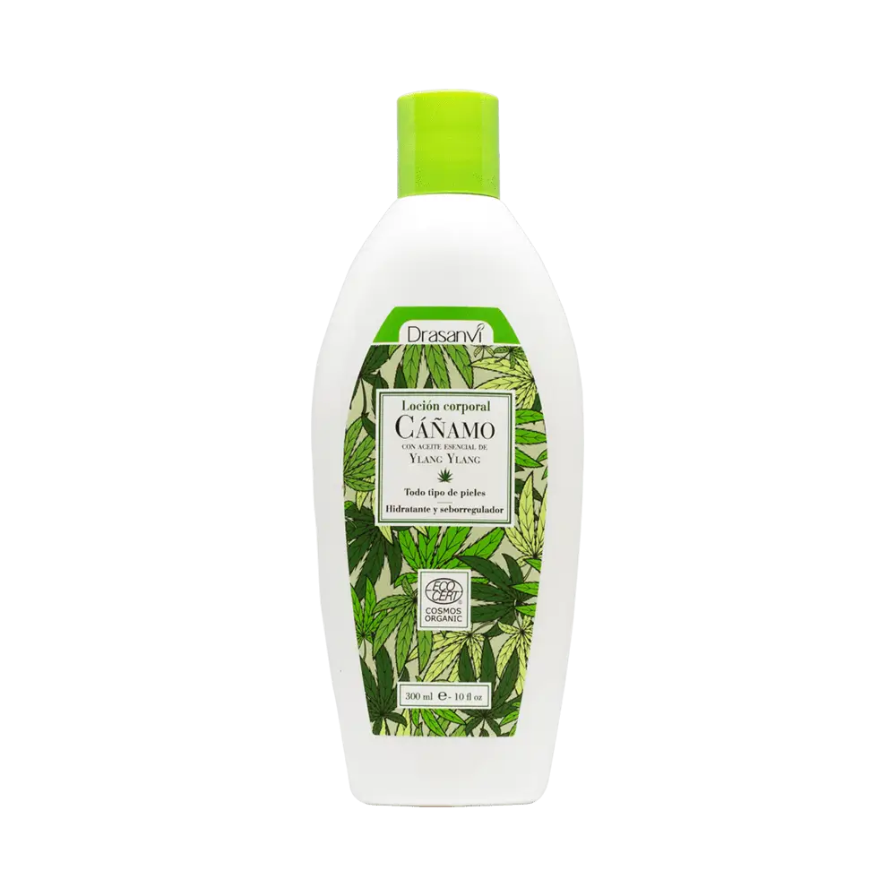 Drasanvi Hemp Lotion Ecocert Bio , 300 ml