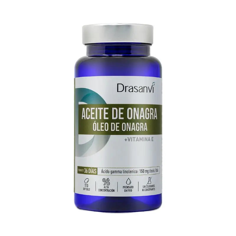 Drasanvi Evening Primrose Oil 500Mg Nutrabasic, 110 pearls