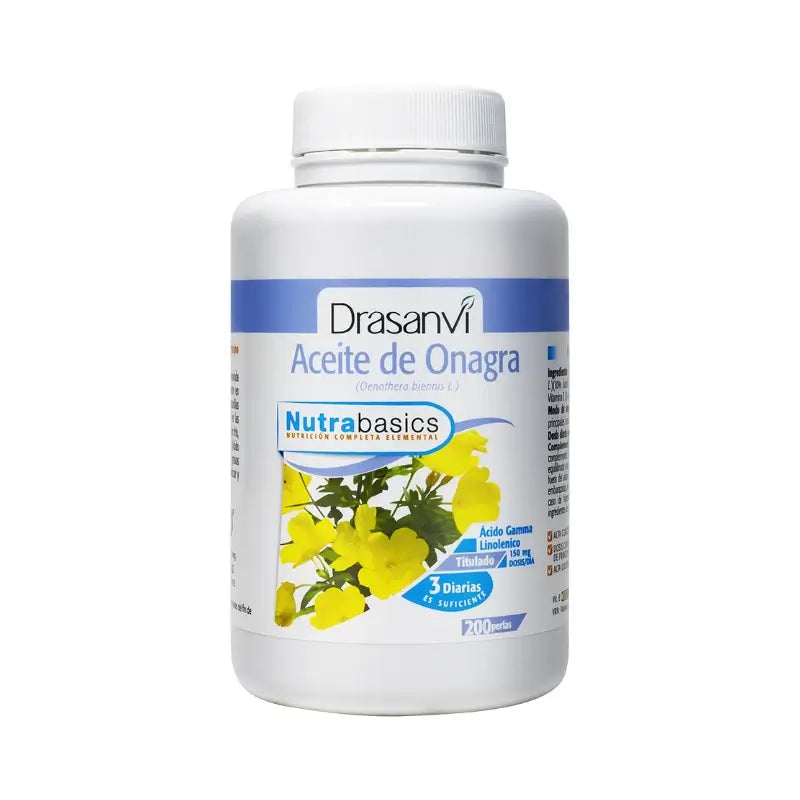 Drasanvi Evening Primrose Oil 500Mg Nutrabasic , 200 pearls