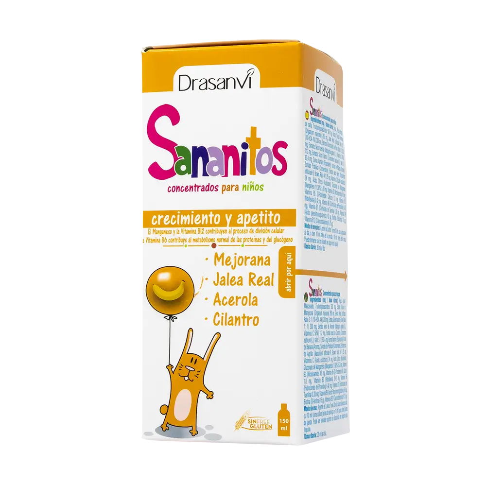 Drasanvi Sananitos Apetito Syrup , 150 ml
