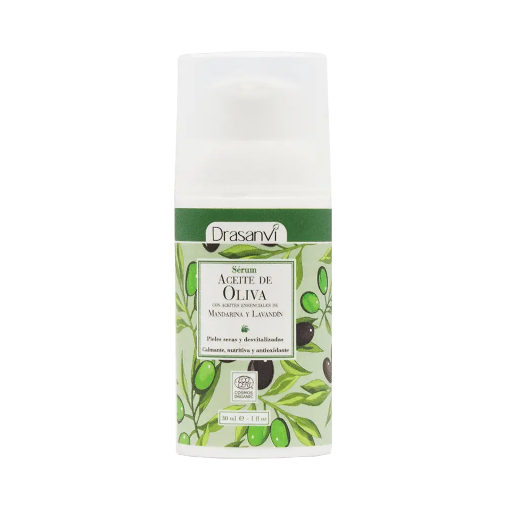 Drasanvi Facial Serum Olive Oil Ecocert Bio , 30 ml