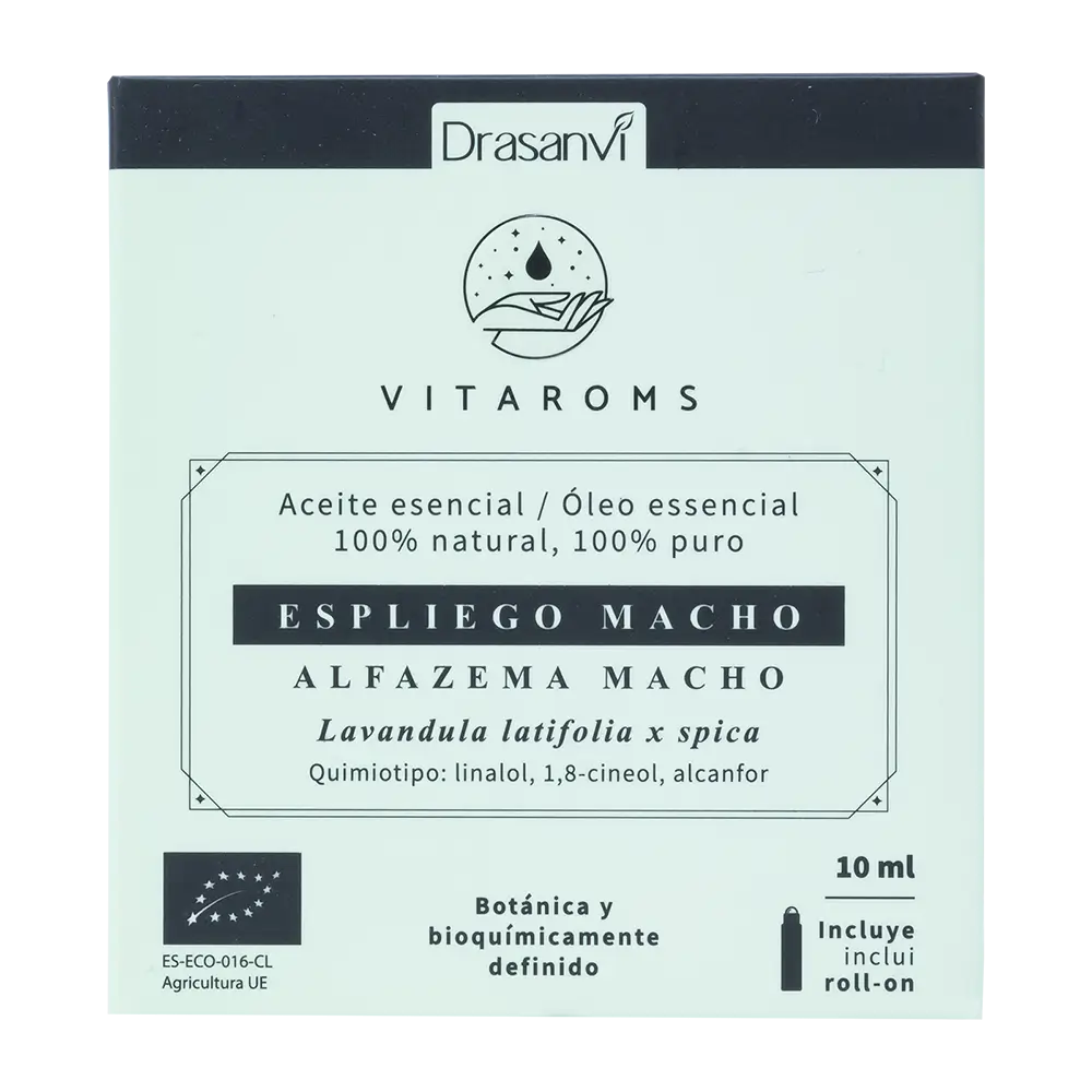 Drasanvi Vitaroms Lavender Essential Oil Bio , 10 ml