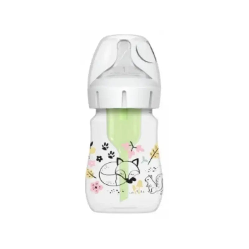 Dr.Brown's Wide Mouth Bottle Set 150Ml Forest Pp Options +