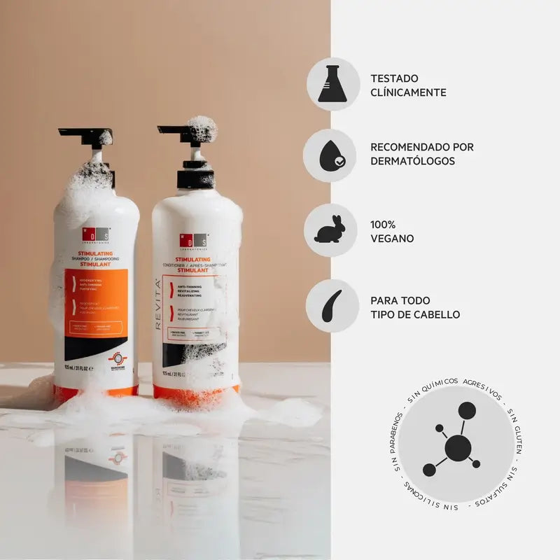 Ds Laboratories Revita Stimulating Hair Loss Conditioner, 925 ml