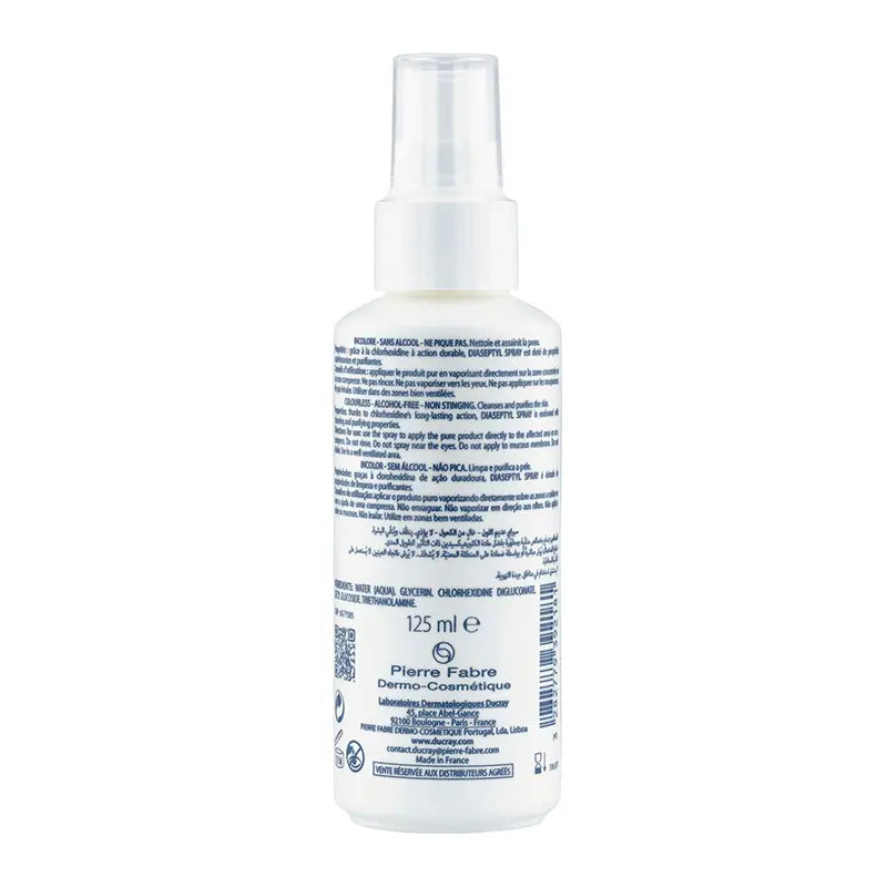 Ducray Diaseptyl Spray Altered Skin 125 ml