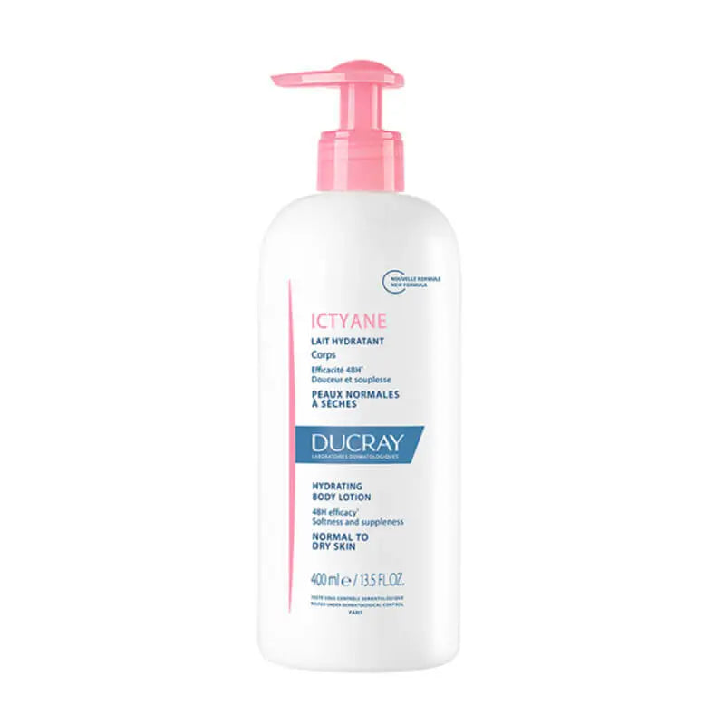 Ducray Ictyane Moisturising Body Milk 400 ml