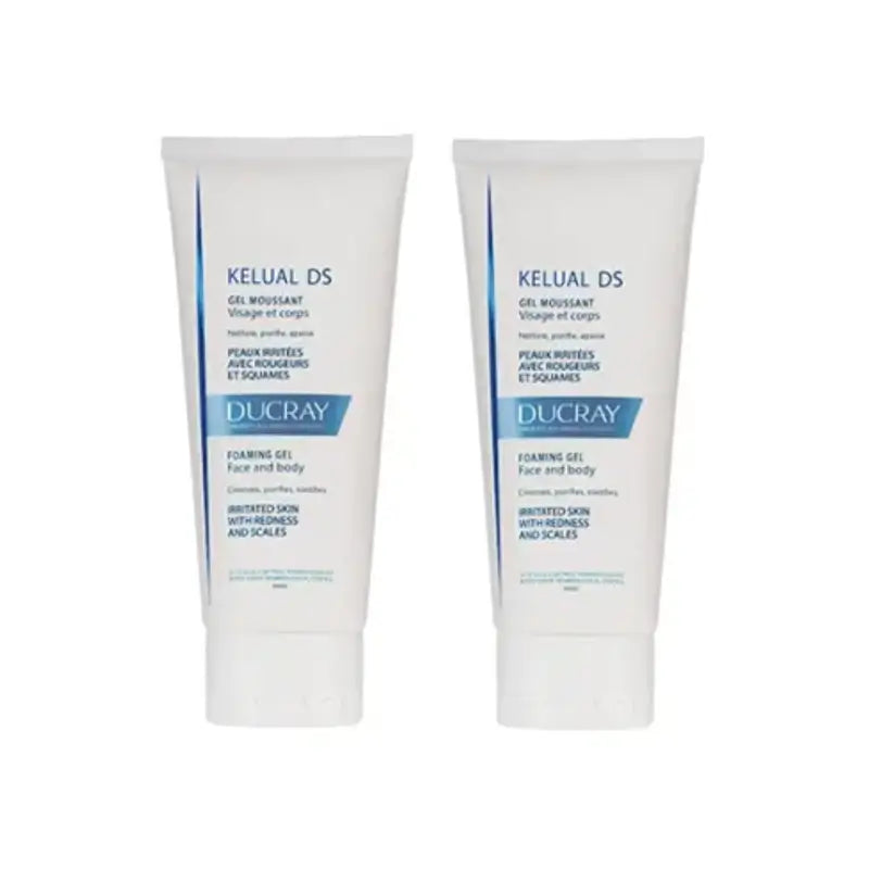 Ducray Kelual Ds Cleansing Gel, 2X200 Ml