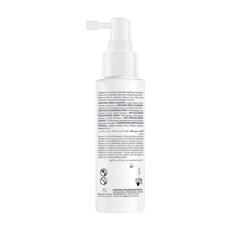 Ducray Kelual Ds Intensive Soothing Spray, 100 ml