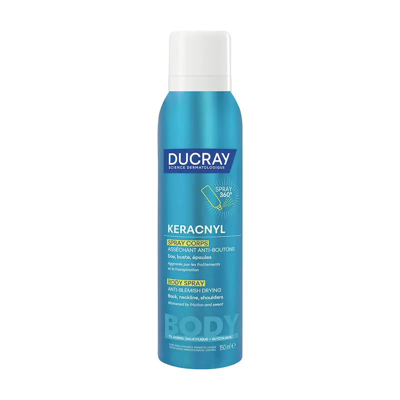 Ducray Anti-imperfection Drying Body Spray 150 ml