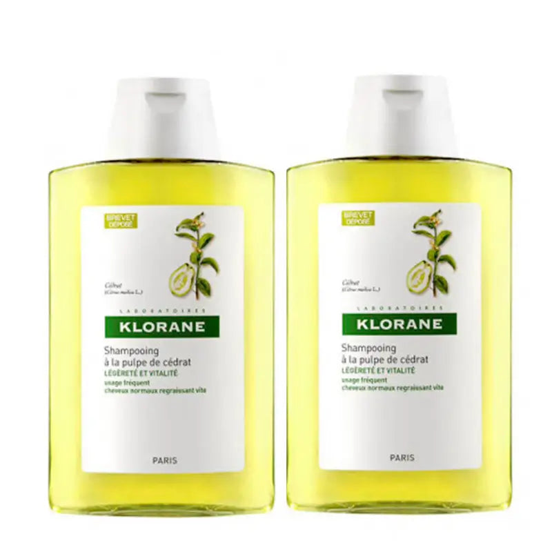 Klorane Citron Shampoo Pack, 400ml