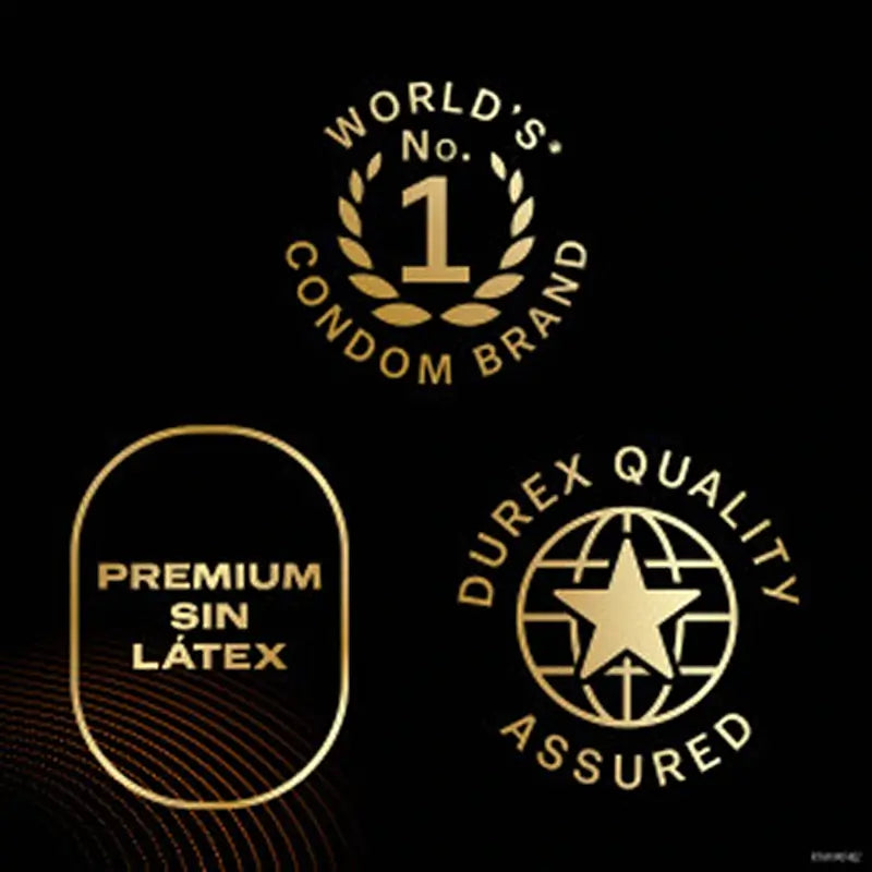 Durex Total Connection Ultra Thin Plus Latex Free Condom Body Feel Technology, 10 Condoms