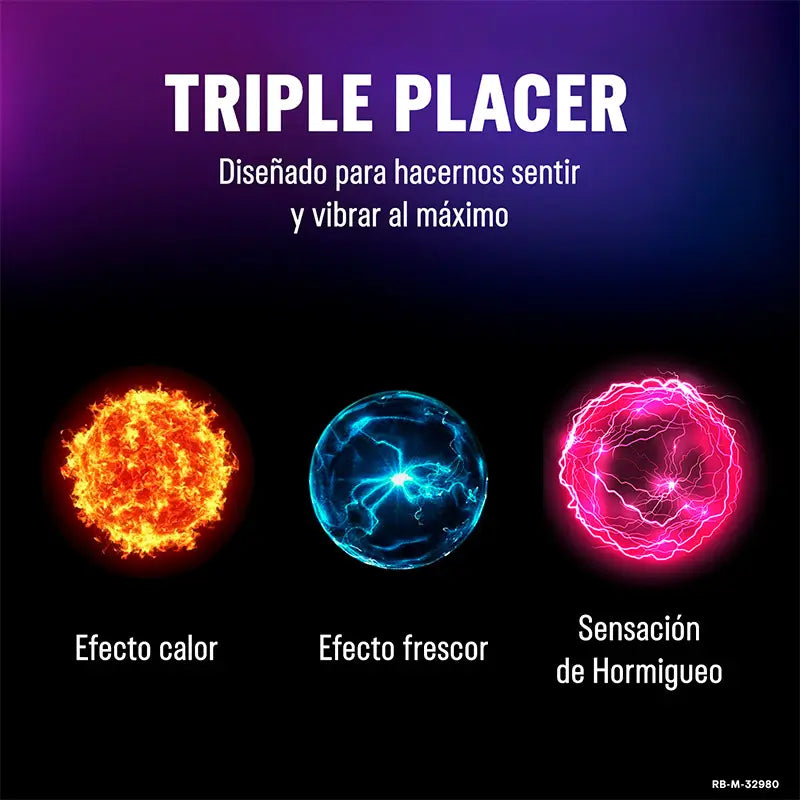 Durex Pack Intense Orgasmic Gel + Intense Orgasmic Vibrations Vibrating Ring