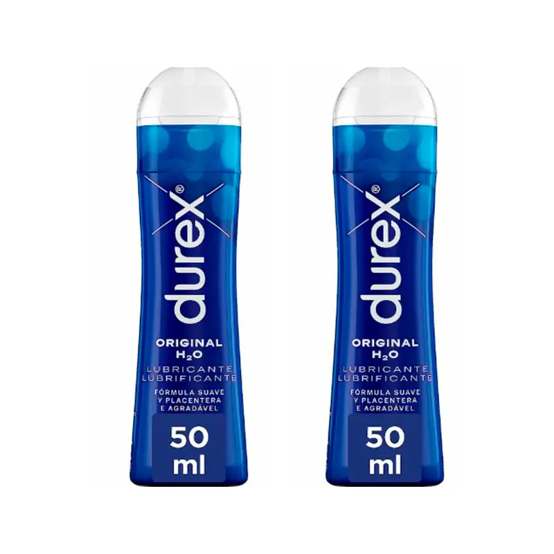 Durex Pack Play Original Lubricant Gel Duplo, 2 X 50 ml