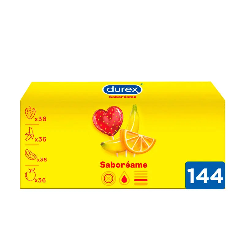 Durex Saboreame 144 Condoms