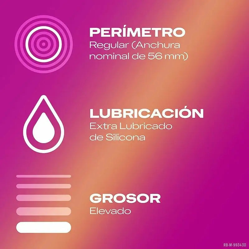 Durex Condoms Give Me Pleasure Easy On 12 units